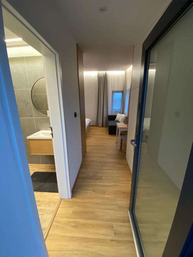 Familyfithouse Appartement Bystrice  Buitenkant foto