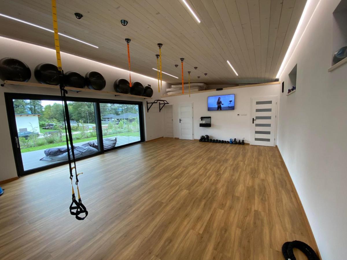 Familyfithouse Appartement Bystrice  Buitenkant foto